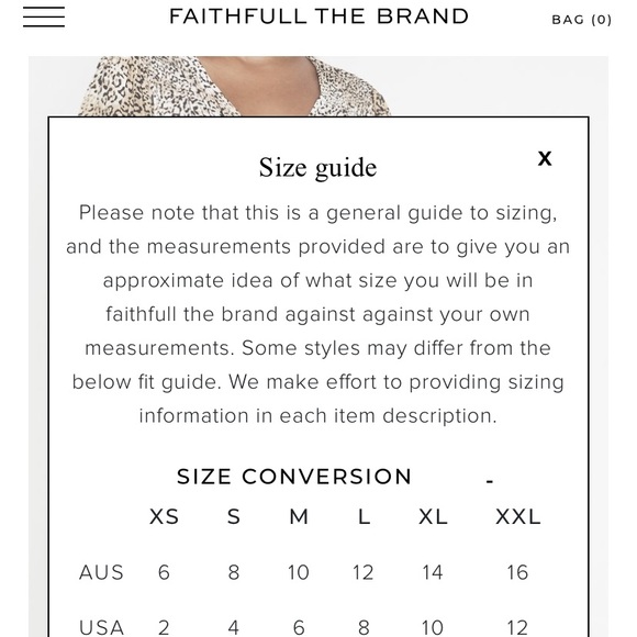 FAITHFULL THE BRAND Margherita Mini Dress - Picture 12 of 13